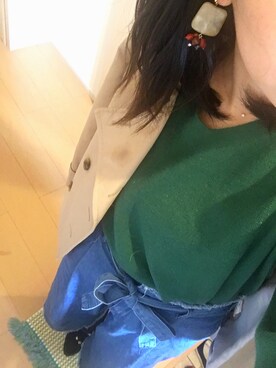 徳禮久未さんのコーディネート