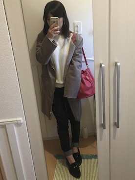 徳禮久未さんのコーディネート