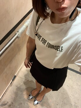 「prettyFIT（プリティーフィット）のアイテム」を使った、Karen Loさん（レディース・159cm）の夏コーディネート