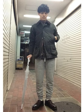 「スティーブンアラン」｜「アイテム（ブルゾン）」を使った、Yuta Sakamotoさん（メンズ・168cm）の秋コーディネート