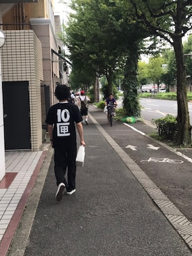 Yuta Sakamotoさん（メンズ・168cm）の夏コーディネート