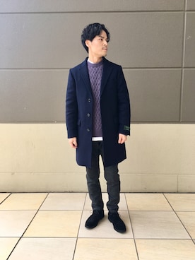 Yuta Sakamotoさん(メンズ・168cm)の秋コーディネート
