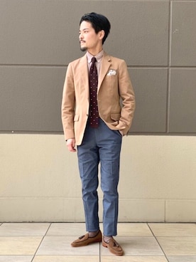 Yuta Sakamotoさんのコーディネート