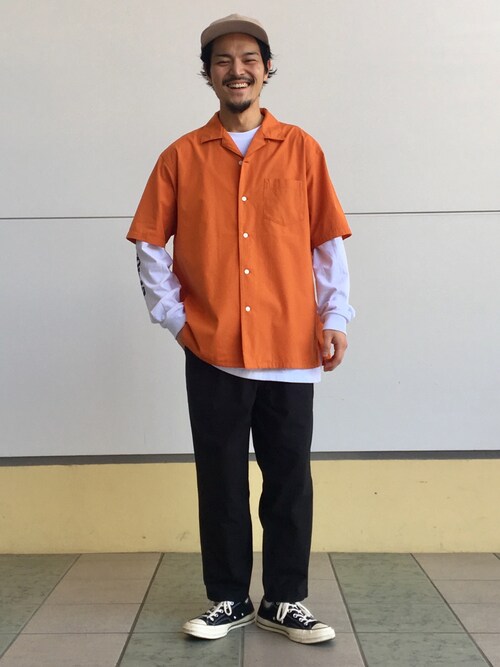 Yuta Sakamoto Green Label Relaxingのシャツ ブラウスを使ったコーディネート Wear