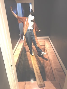 Yuzuさん（レディース・150cm）の夏コーディネート