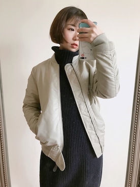 Marceauuuさん（レディース・157cm）の冬コーディネート