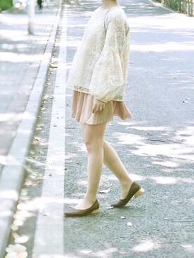 Marceauuuさん（レディース・157cm）の春コーディネート