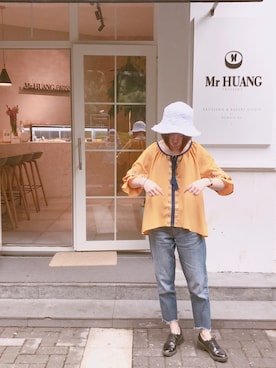 Marceauuuさん（レディース・157cm）の春コーディネート