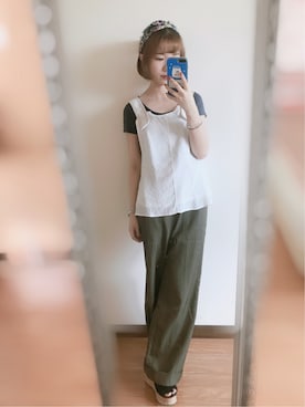 Marceauuuさん(レディース・157cm)の夏コーディネート