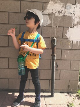 ♥Anan♥さん（キッズ・100cm）の春コーディネート