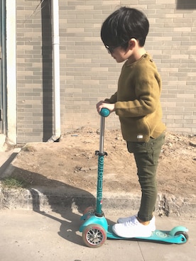 ♥Anan♥さん(キッズ・100cm)の秋コーディネート