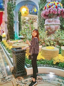 「Las Vegas」｜Ann___Changさん（レディース・168cm）の夏コーディネート