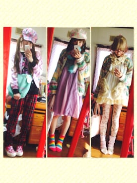 「milklim（milklim）のアイテム」を使った、ゾチャンさん（レディース・170cm）の冬コーディネート