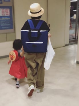 「yoko sakamoto（ヨーコサカモト）のアイテム」を使った、ケイコロッケさん（レディース・160cm）の夏コーディネート