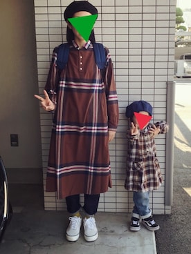 「yoko sakamoto（ヨーコサカモト）のアイテム」を使った、ケイコロッケさん（レディース・160cm）の秋コーディネート