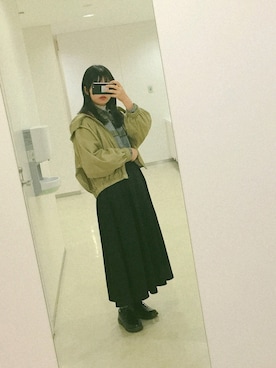 せんさん（レディース・163cm）の春コーディネート