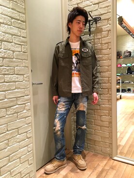 TAKUMAさんのコーディネート