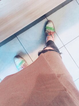 「ALLSAINTS（オールセインツ）のアイテム（チュニック）」を使った、pai-senさん（レディース・157cm）の秋コーディネート