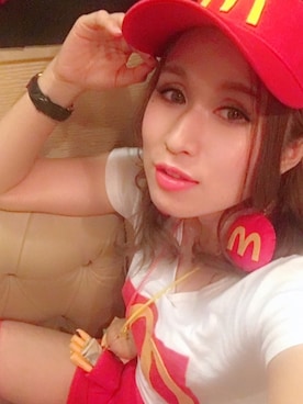 「マクドナルド」｜「アイテム（その他）」を使った、★さん（レディース・160cm）の秋コーディネート