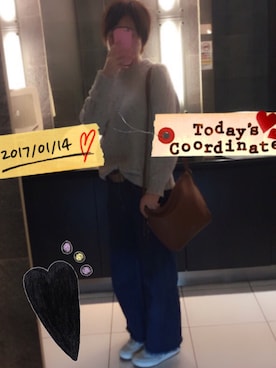 𝚖𝚊𝚒☺︎さんのコーディネート