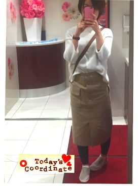 𝚖𝚊𝚒☺︎さんのコーディネート