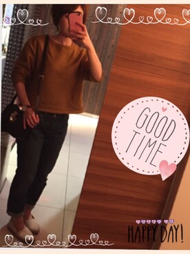 𝚖𝚊𝚒☺︎さんのコーディネート