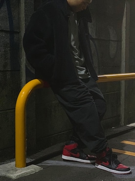 「AMBUSH（アンブッシュ）のアイテム（ジャケット/アウター）」を使った、shonoさん（メンズ・168cm）の秋コーディネート
