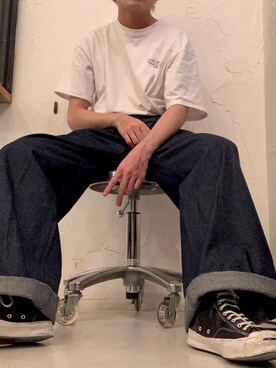 しん！ちゃんさん（メンズ・177cm）の春コーディネート