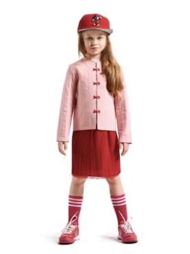 「skirt」｜AKUKU UNIFORMさん（キッズ・127cm）の春コーディネート
