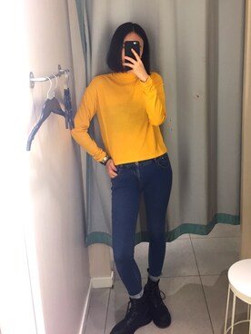 「orange」｜ohsokikiさん（レディース・172cm）の春コーディネート