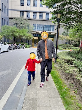 「Steven Alan（スティーブンアラン）のアイテム（ノーカラージャケット）」を使った、everkingさん（メンズ・178cm）の秋コーディネート