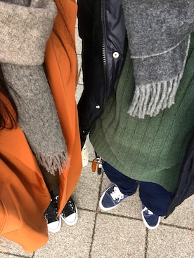 山下翔矢さん（メンズ・165cm）の冬コーディネート