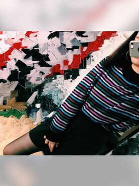 「A.D.G（エーディージー）のアイテム」を使った、ranranさん（レディース・156cm）の秋コーディネート