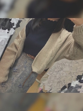 ranranさん（レディース・156cm）の冬コーディネート