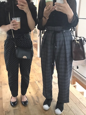 おりん◎さん（レディース・165cm）の秋コーディネート