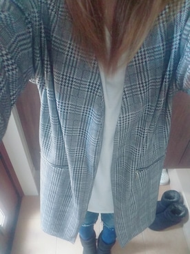 「aveil（アベイル）のアイテム（パンツ）」を使った、chi😊さん（レディース・165cm）の春コーディネート