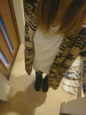 「aveil（アベイル）のアイテム（パンツ）」を使った、chi😊さん（レディース・165cm）の春コーディネート