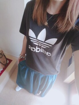 「aveil（アベイル）のアイテム（パンツ）」を使った、chi😊さん（レディース・165cm）の夏コーディネート