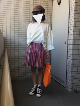 uさん（レディース・164cm）の春コーディネート