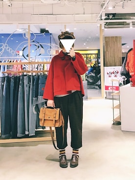 「Accessorize（アクセサライズ）のアイテム」を使った、Tokiさん（レディース・164cm）の冬コーディネート