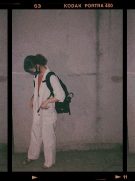 mocaさん（レディース・159cm）の夏コーディネート