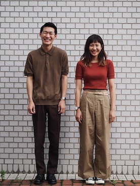 kanta&mayukoさんのコーディネート