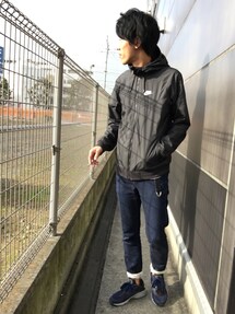 Haru♡ Nikeナイロンジャケット&スニーカー 20161221213333773_215.jpg