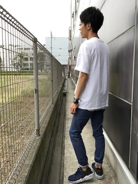 「ハラチ」｜「アイテム（その他）」を使った、Harutoさん（メンズ・177cm）の夏コーディネート