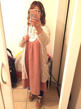 Sayuさん（レディース・153cm）の秋コーディネート