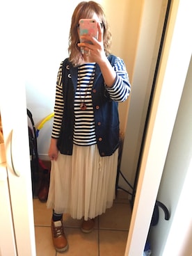 Sayuさん(レディース・153cm)の秋コーディネート