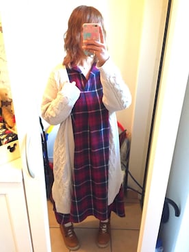 Sayuさん（レディース・153cm）の秋コーディネート