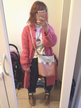 Sayuさん（レディース・153cm）の冬コーディネート