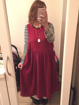 Sayuさん（レディース・153cm）の冬コーディネート