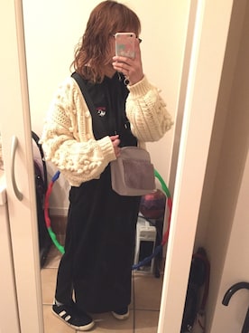 Sayuさん（レディース・153cm）の冬コーディネート